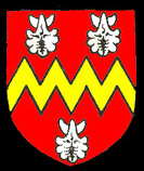 The coat of arms of the Dyve family